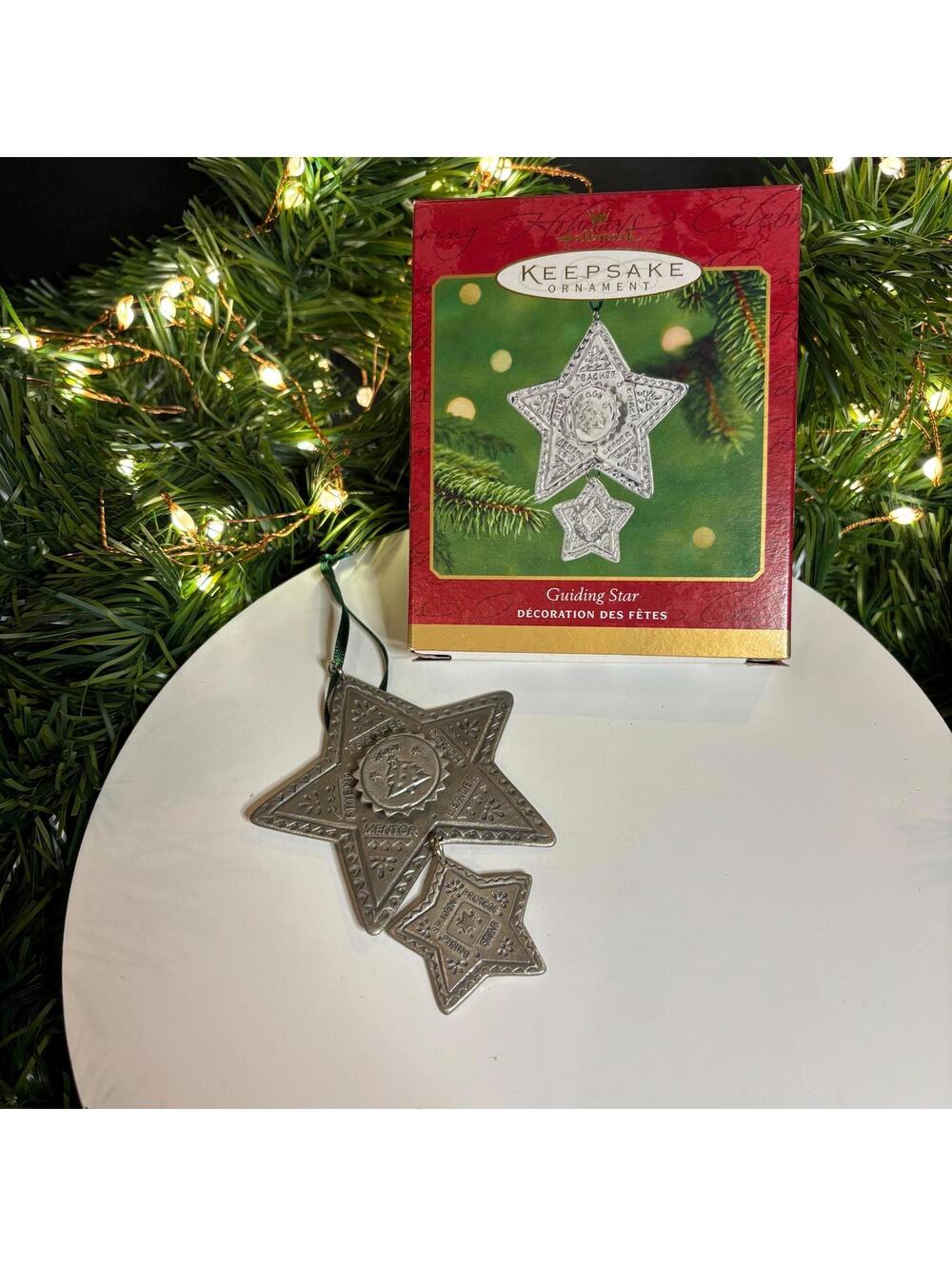 Guiding Star - Pewter - Hallmark Ornament